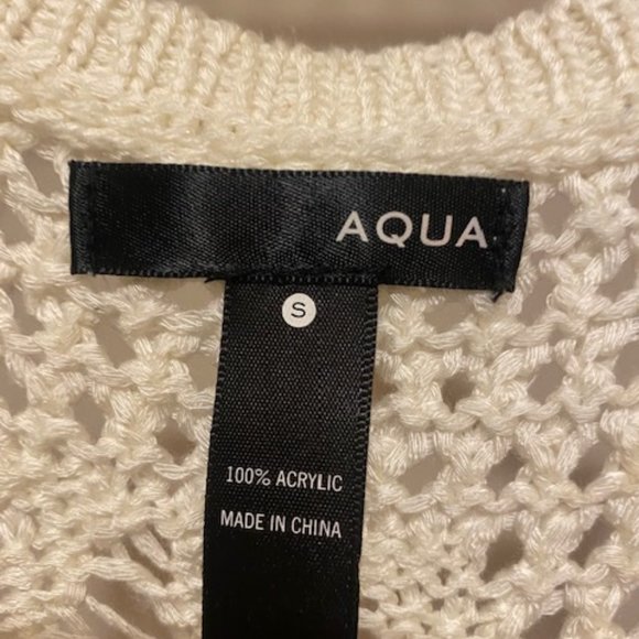 Aqua Crochet Knit Tank Top Rainbow - Picture 2 of 4